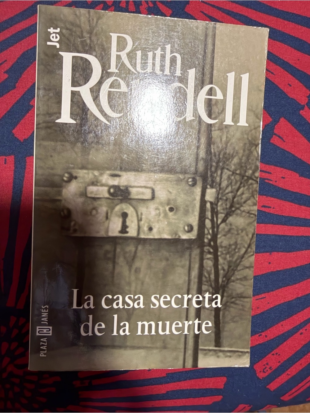 Ruth Rendell "La casa secreta de la muerte"